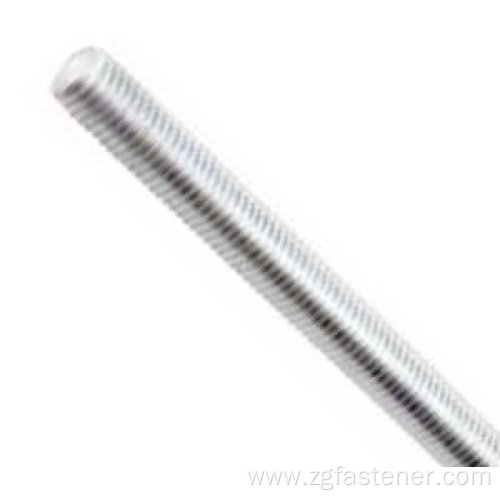 DIN976 Stainless Steel 304 Fastener All Threaded Rod